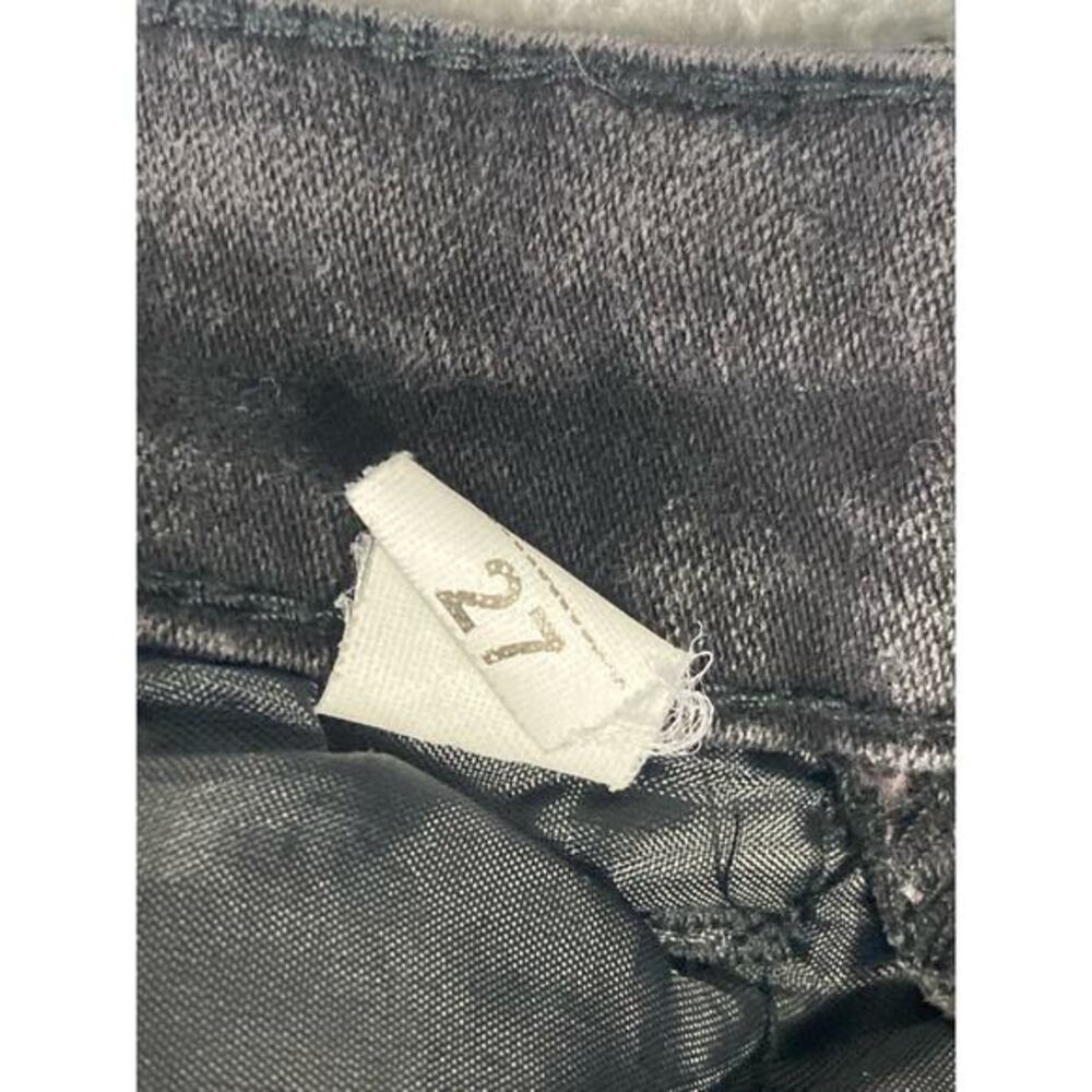 Women’s Black Slim Taper Stretch Denim Jeans Size 27‎ - Picture 3 of 9
